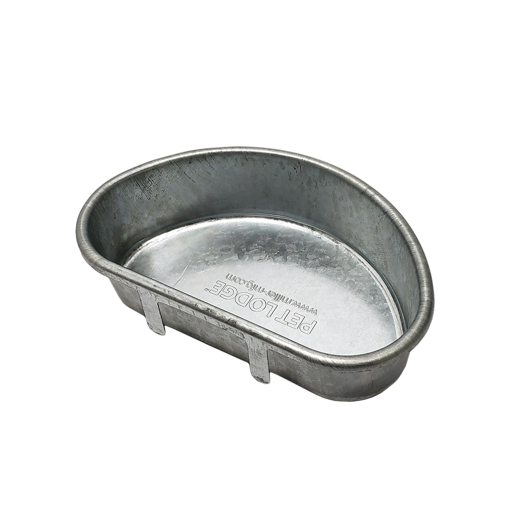Dog Steel 1 Quart Crate Cup