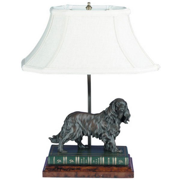 OK CASTING, LLC Cocker Standing Dog Lamp – Hunting Dog Supply