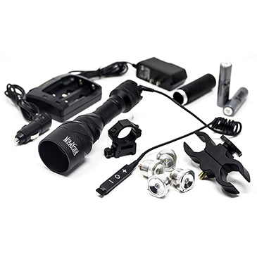 Predator Tactics Predator Tactics Coyote Reaper Rifle Kit Red LED – Hunting Dog Supply