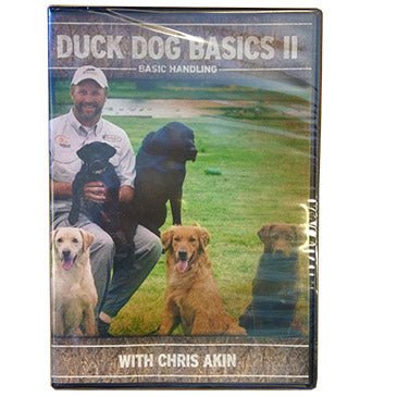 Avery Outdoors Duck Dog Basics 2 With Chris Akin – Hunting Dog Supply