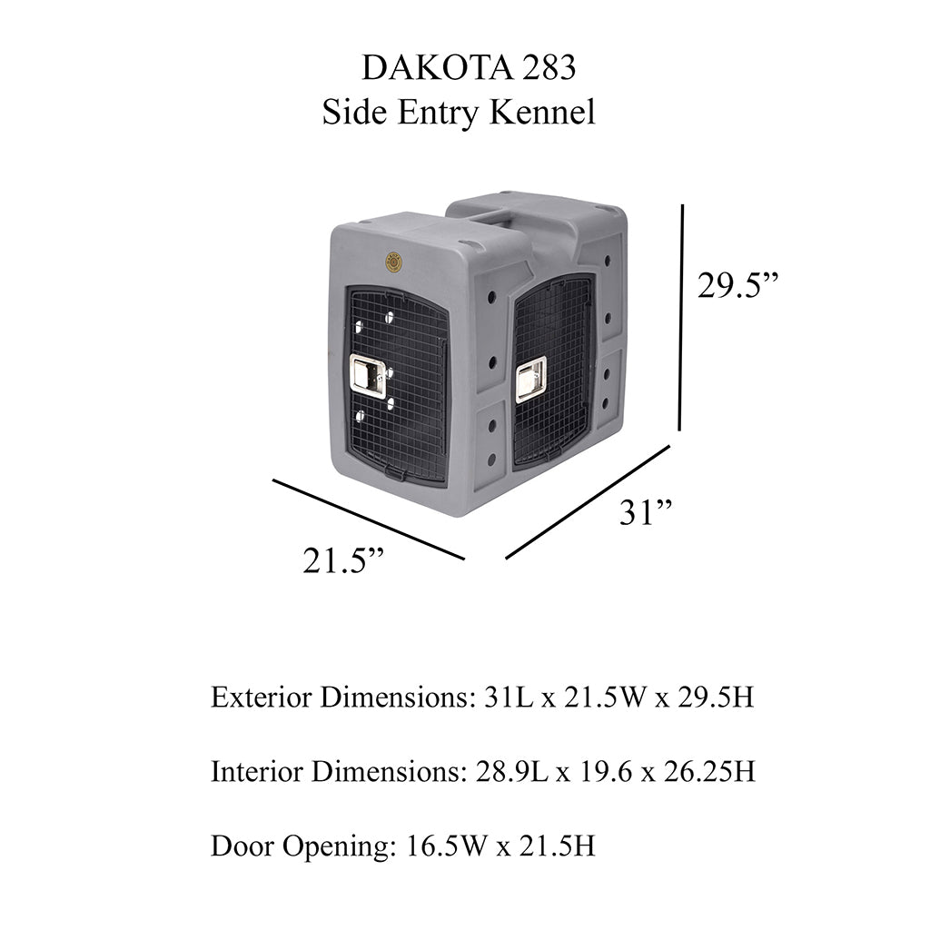 Dakota 283 Side Entry Dog Kennel