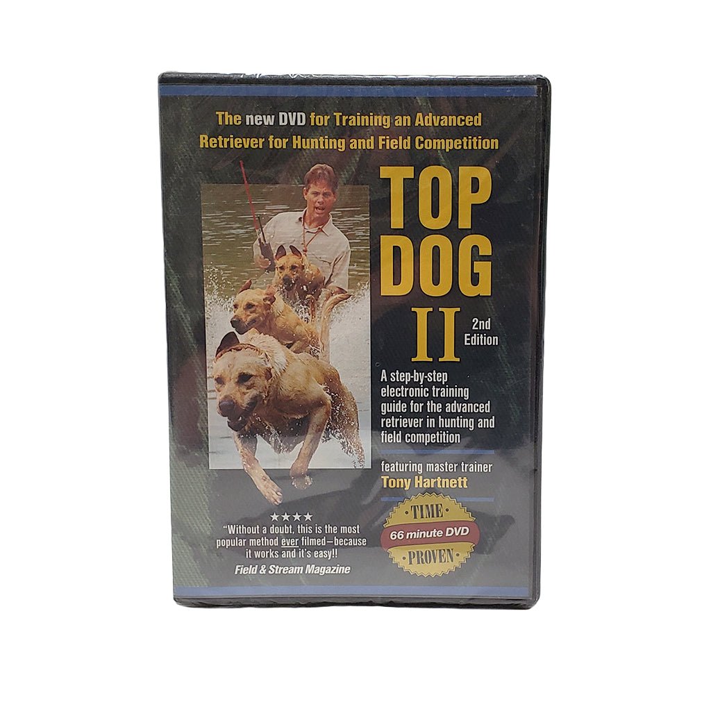 Lion Country Supply Top Dog Part 2 with Tony Hartnett | 2nd Edition | DVD – Hunting Dog Supply