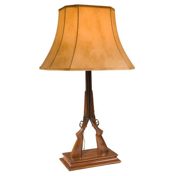 OK CASTING, LLC Double Double Barrell Shotgun Lamp – Hunting Dog Supply