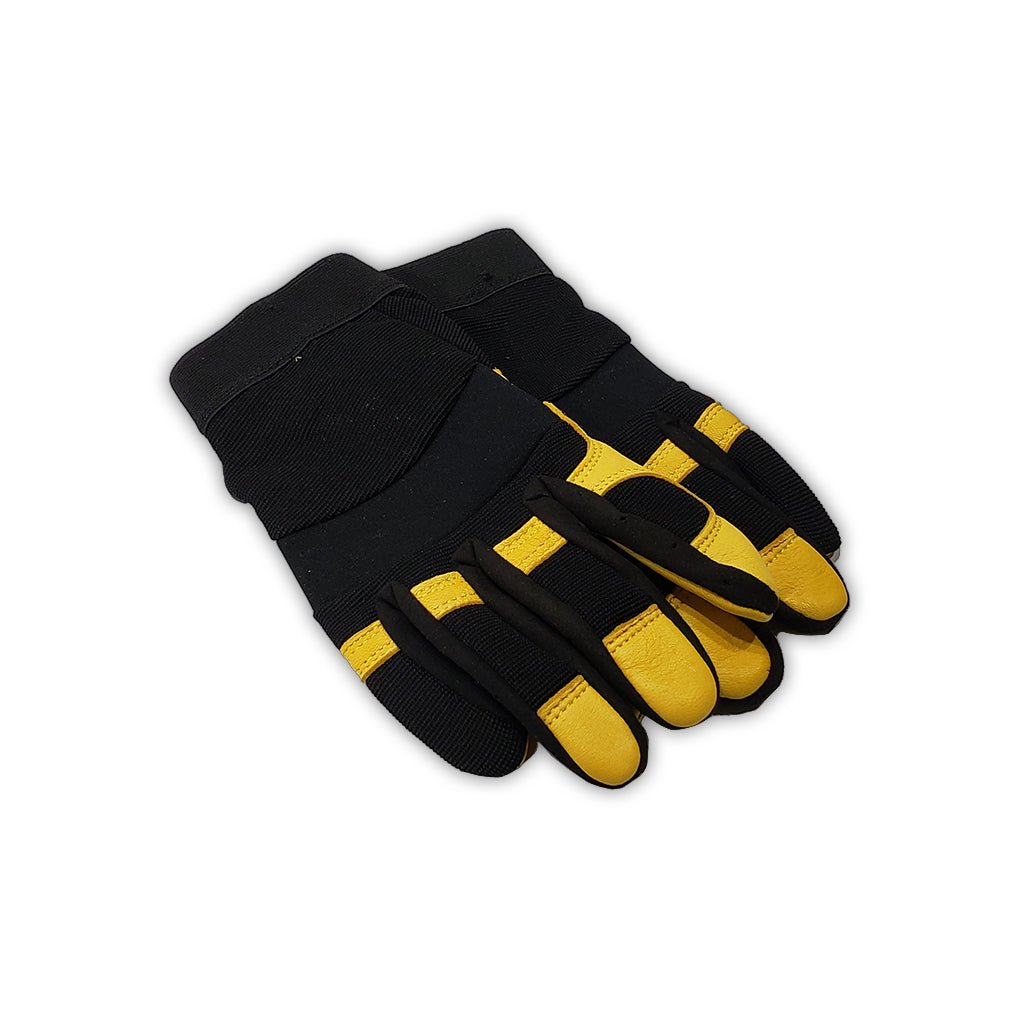 North American Fly & Trading Deerskin and Nylon Stretch Sport Glove – Hunting Dog Supply