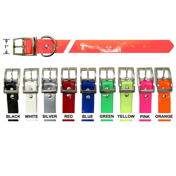 LCS Dayglo 1 Inch D-Ring Collar