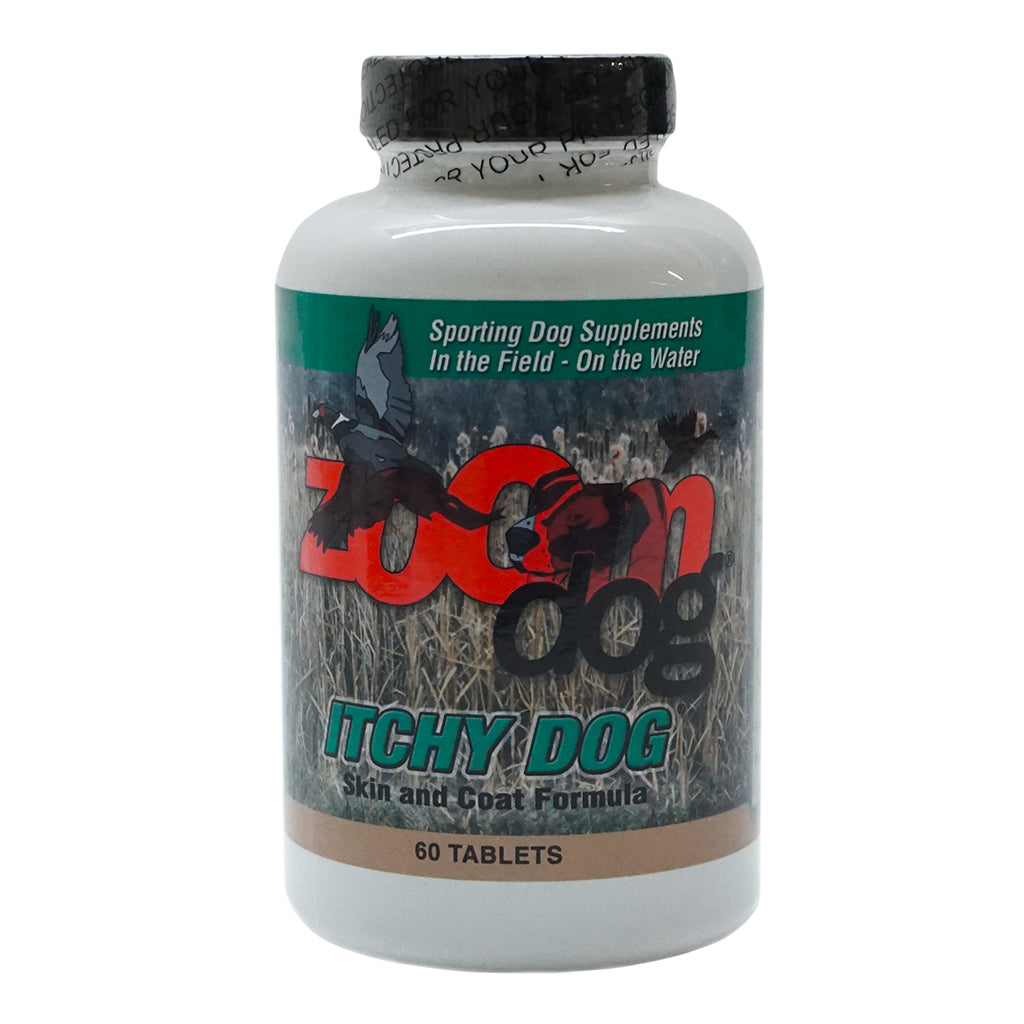 ZoomDog ZoomDog Itchy Dog Tabs – Hunting Dog Supply