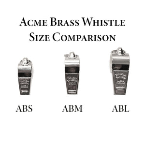 Acme Brass Whistle Medium