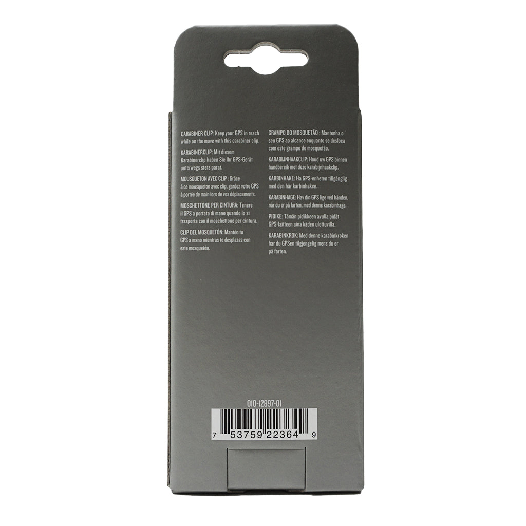 Garmin Handheld Carabiner Clip