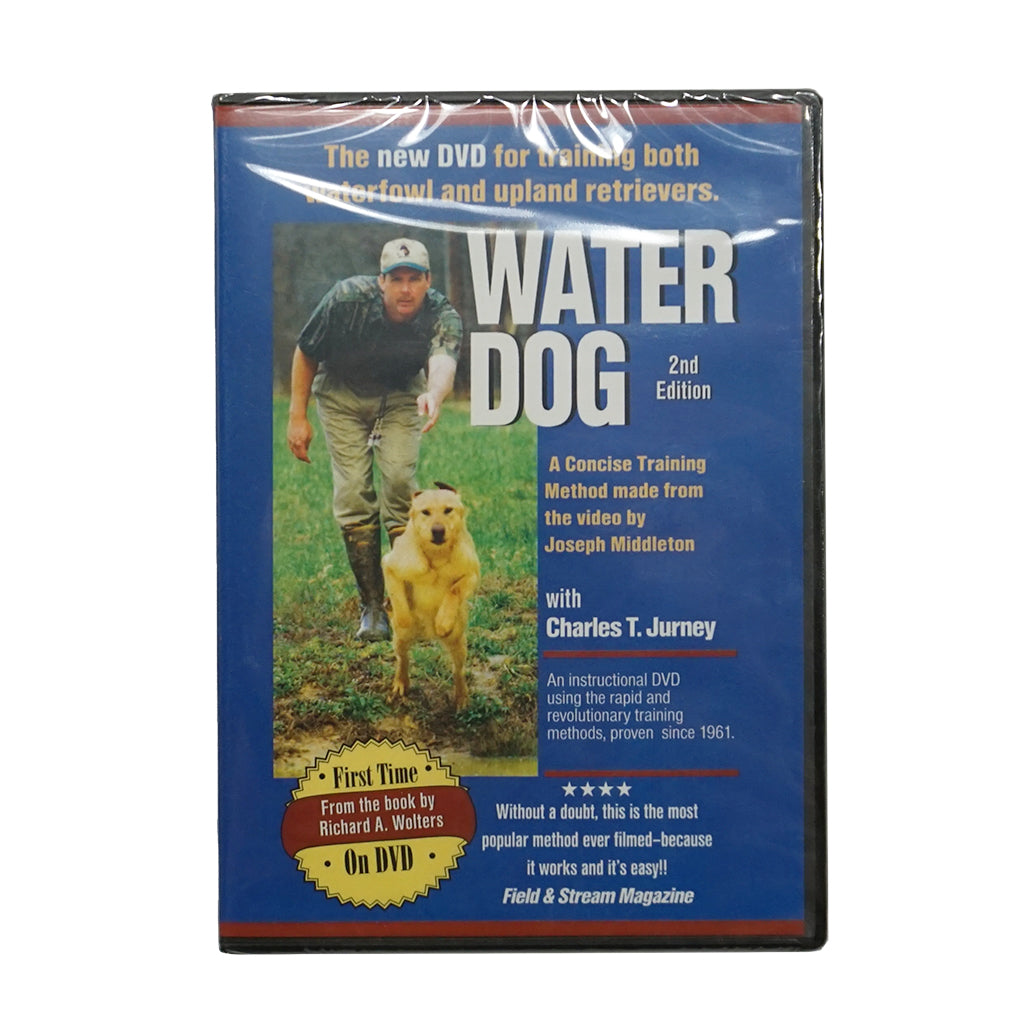 Water dog training book hotsell