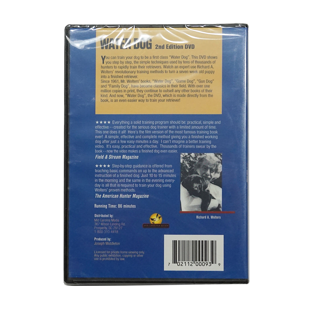 Water Dog DVD