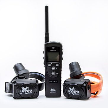 DT Systems DT Systems SPT2432 2-Dog Training System with Beeper – Hunting Dog Supply