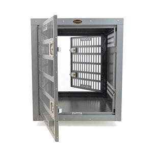 Zinger Kennel Deluxe 5000 Front and Back Entry