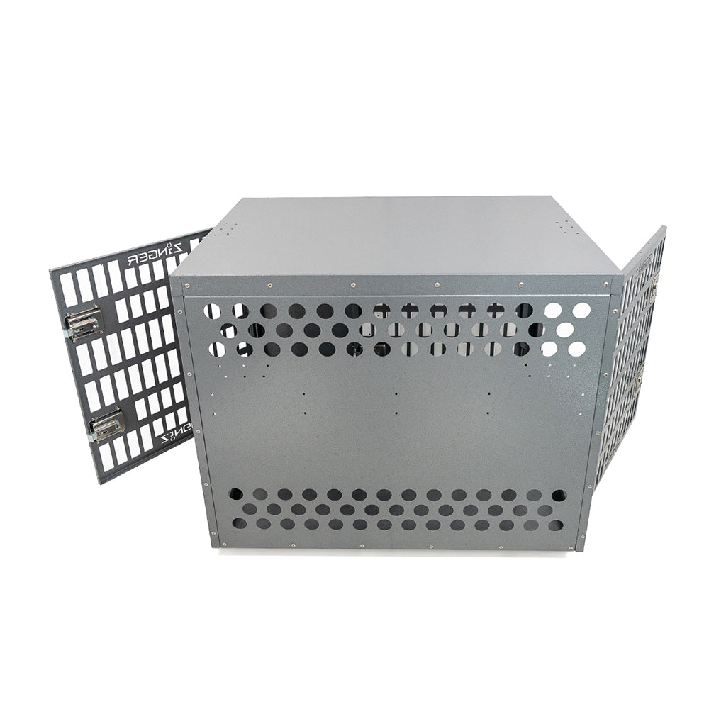 Zinger Kennel Deluxe 5000 Front and Back Entry