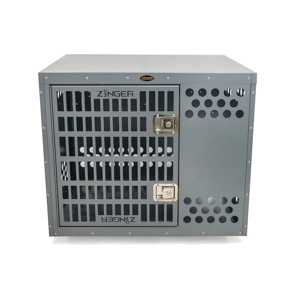 Zinger Winger Zinger Kennel Deluxe 5000 Side Entry – Hunting Dog Supply