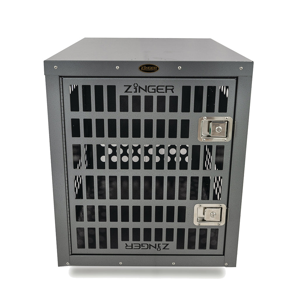 Zinger Kennel Deluxe 5500 Front Entry