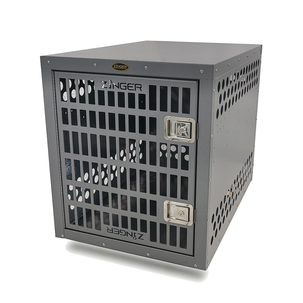 Zinger Winger Zinger Kennel Deluxe 5500 Front Entry – Hunting Dog Supply