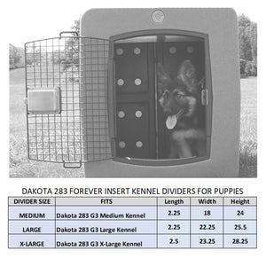 Dakota 283 X-Large Forever Kennel Divider For Kennels
