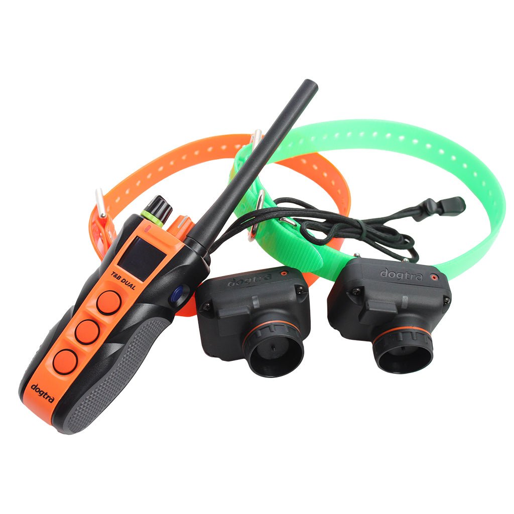 Dogtra T&B Dual 2Dog Train and Beep System Dog Collars For Sale