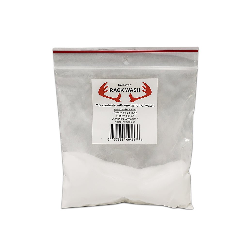 Dokken's Rack Wax Dog Training Scent - .15 Oz Deer Antler Scent For Retrievers