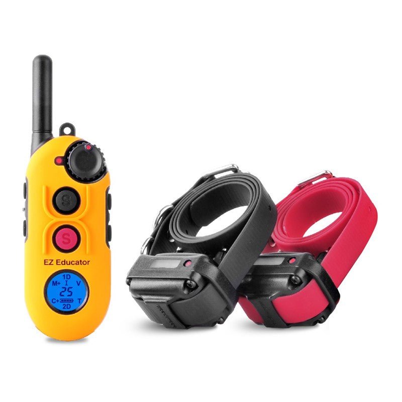 E-Collar Technologies E-Collar Technologies Easy Educator 1/2 Mile 2-Dog Training System – Hunting Dog Supply