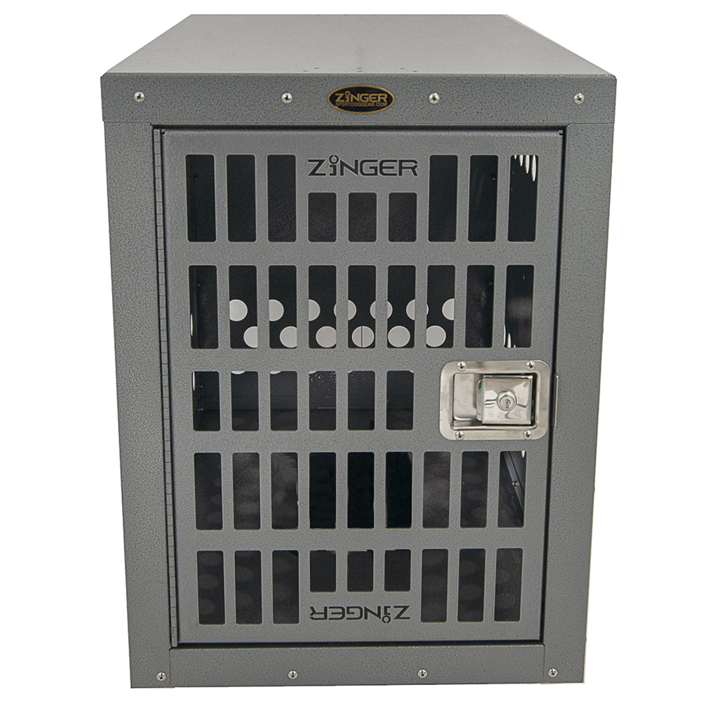 Zinger Kennel Deluxe 3000 Front Entry