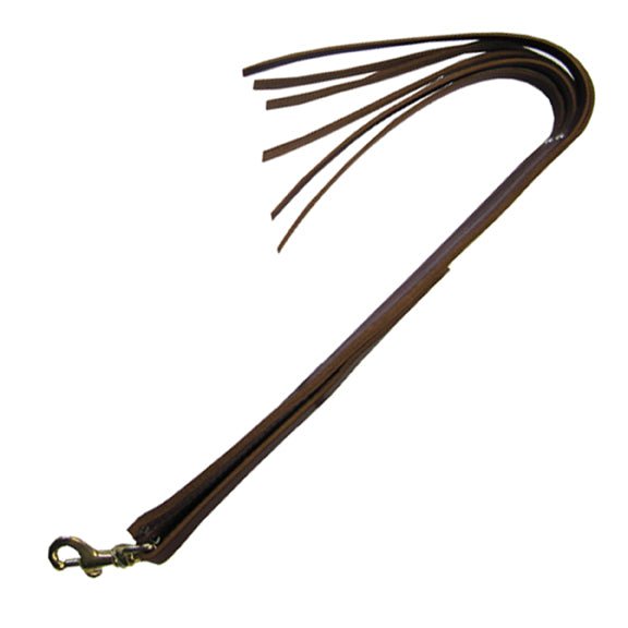 Omnipet Leather Flushing Whip – Hunting Dog Supply