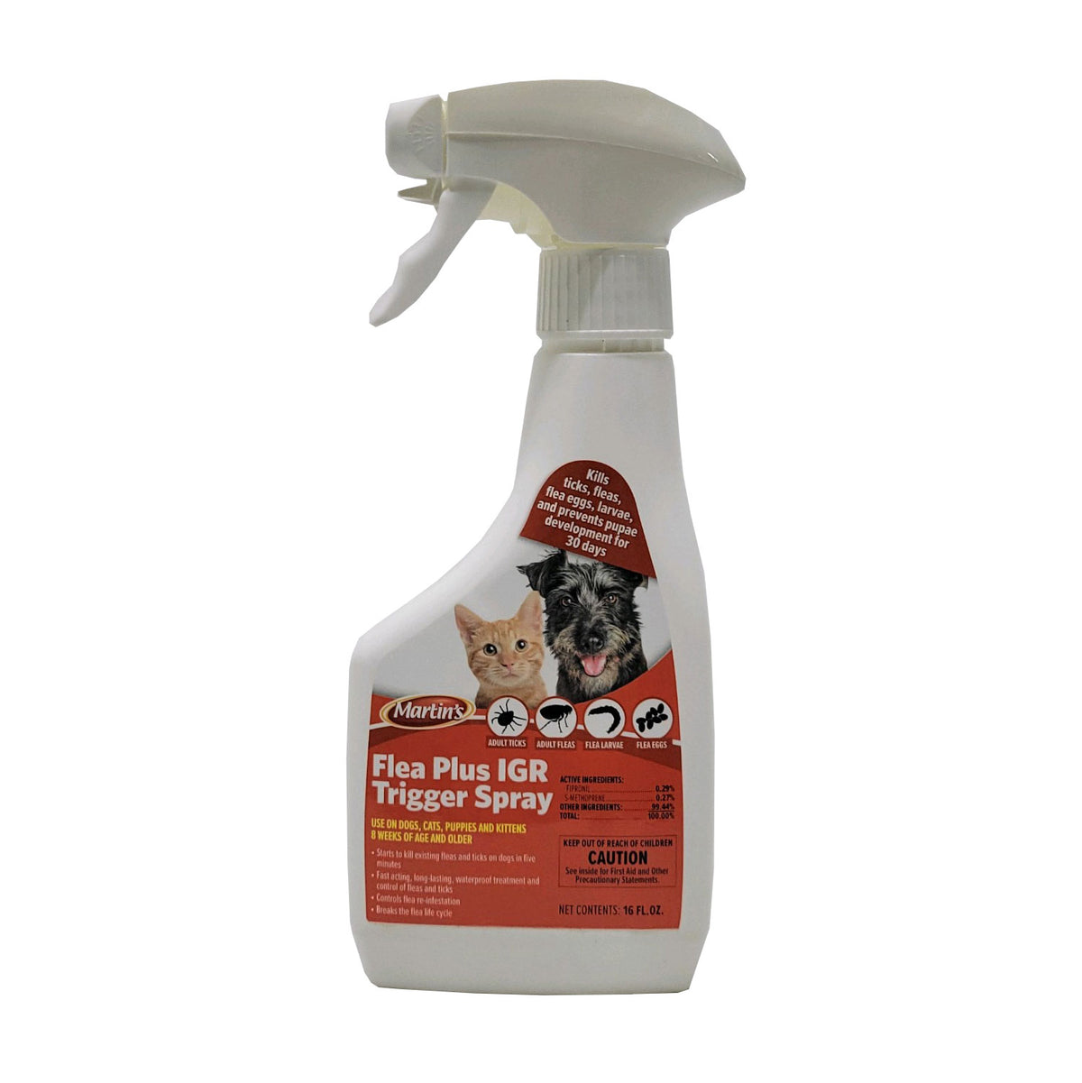 Flea Plus IGR Spray