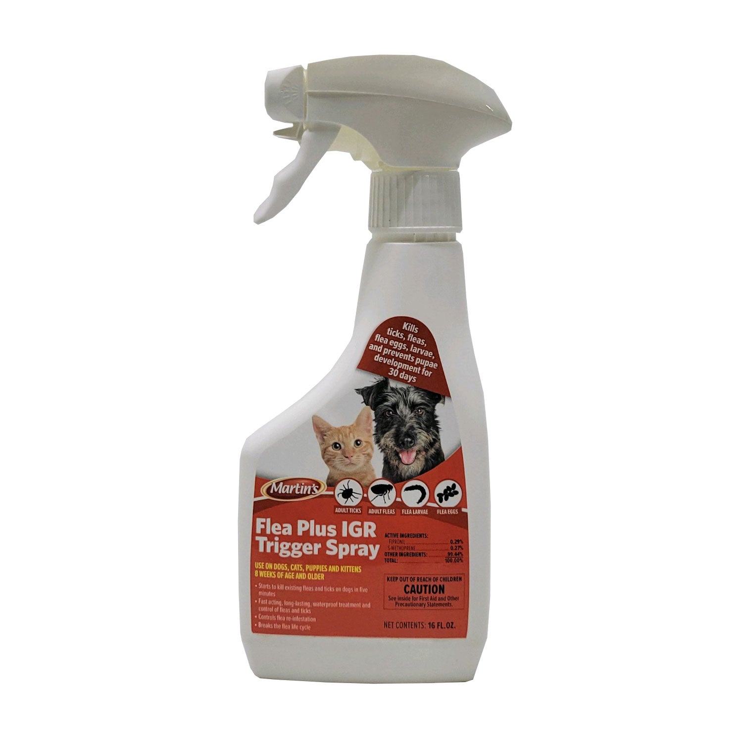 Pro Med LLC Flea Plus IGR Spray – Hunting Dog Supply