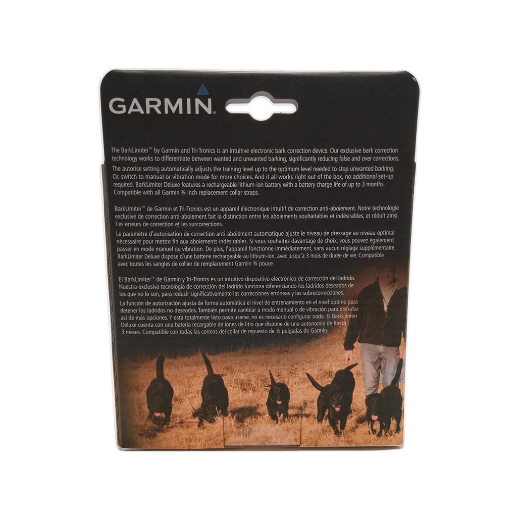 Garmin Bark Limiter Deluxe Collar Dog Training Collar