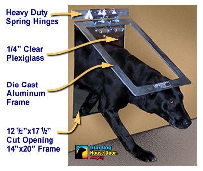 Gun Dog House Door Heavy Duty Gun Dog House Door – Hunting Dog Supply