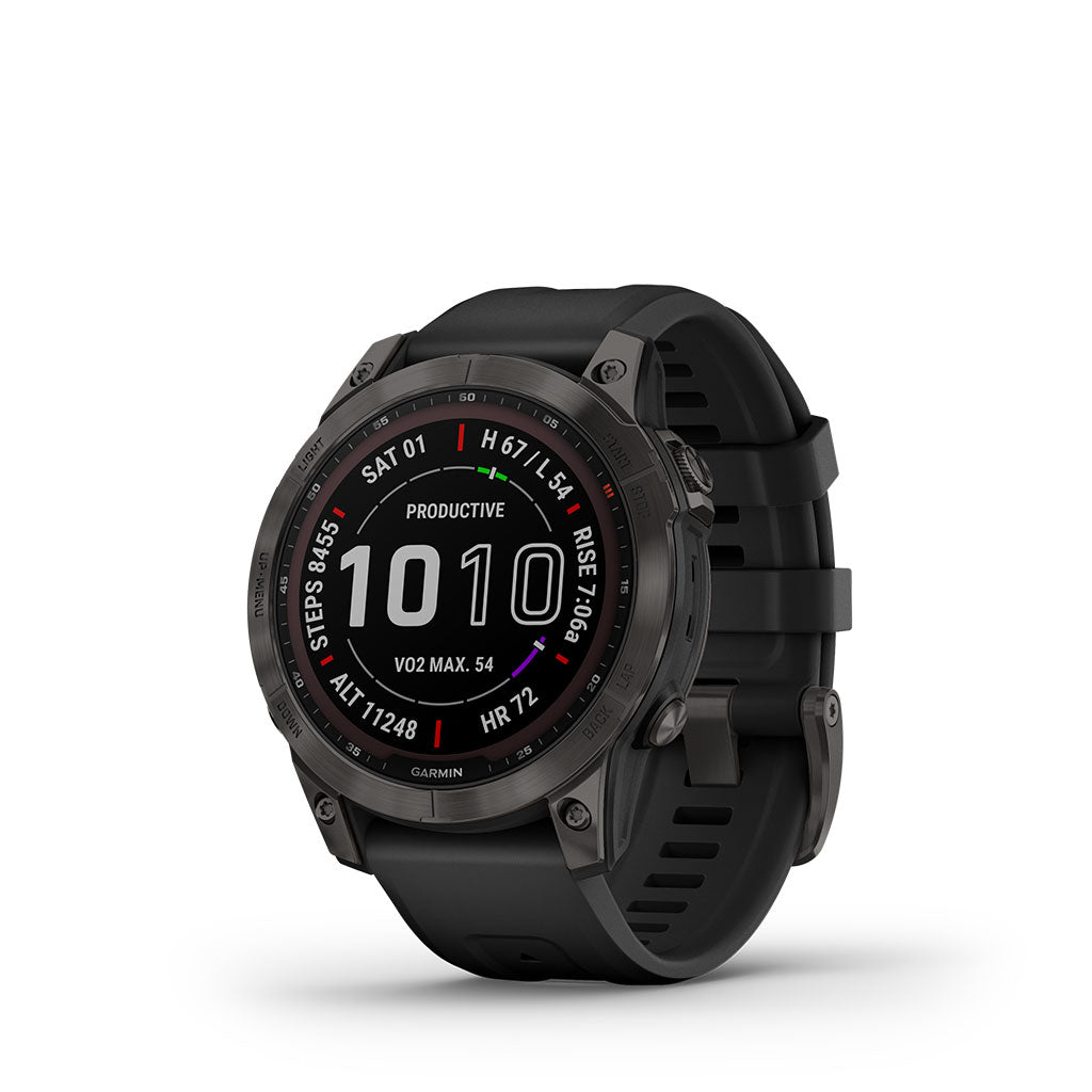 Garmin Garmin Fenix 7 Sapphire Solar – Hunting Dog Supply