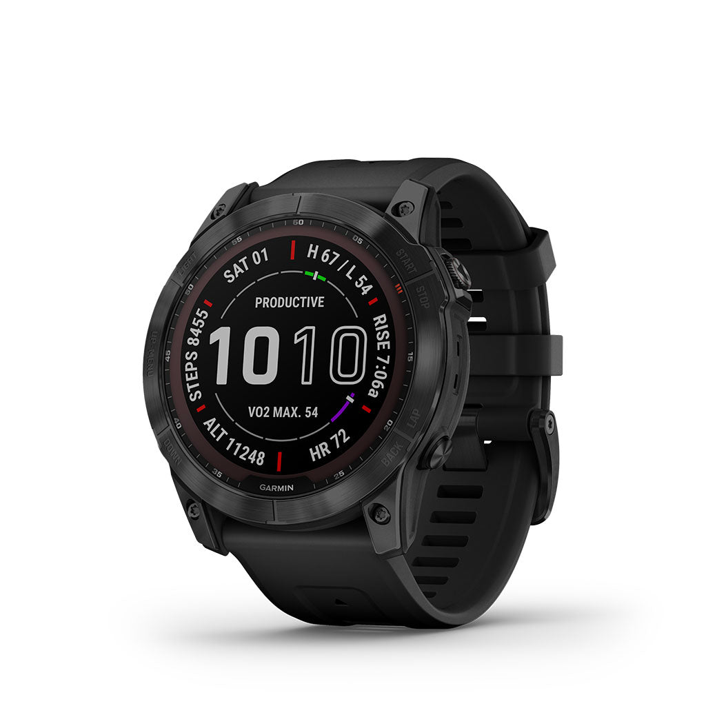 Garmin Garmin Fenix 7X Sapphire Solar Edition – Hunting Dog Supply