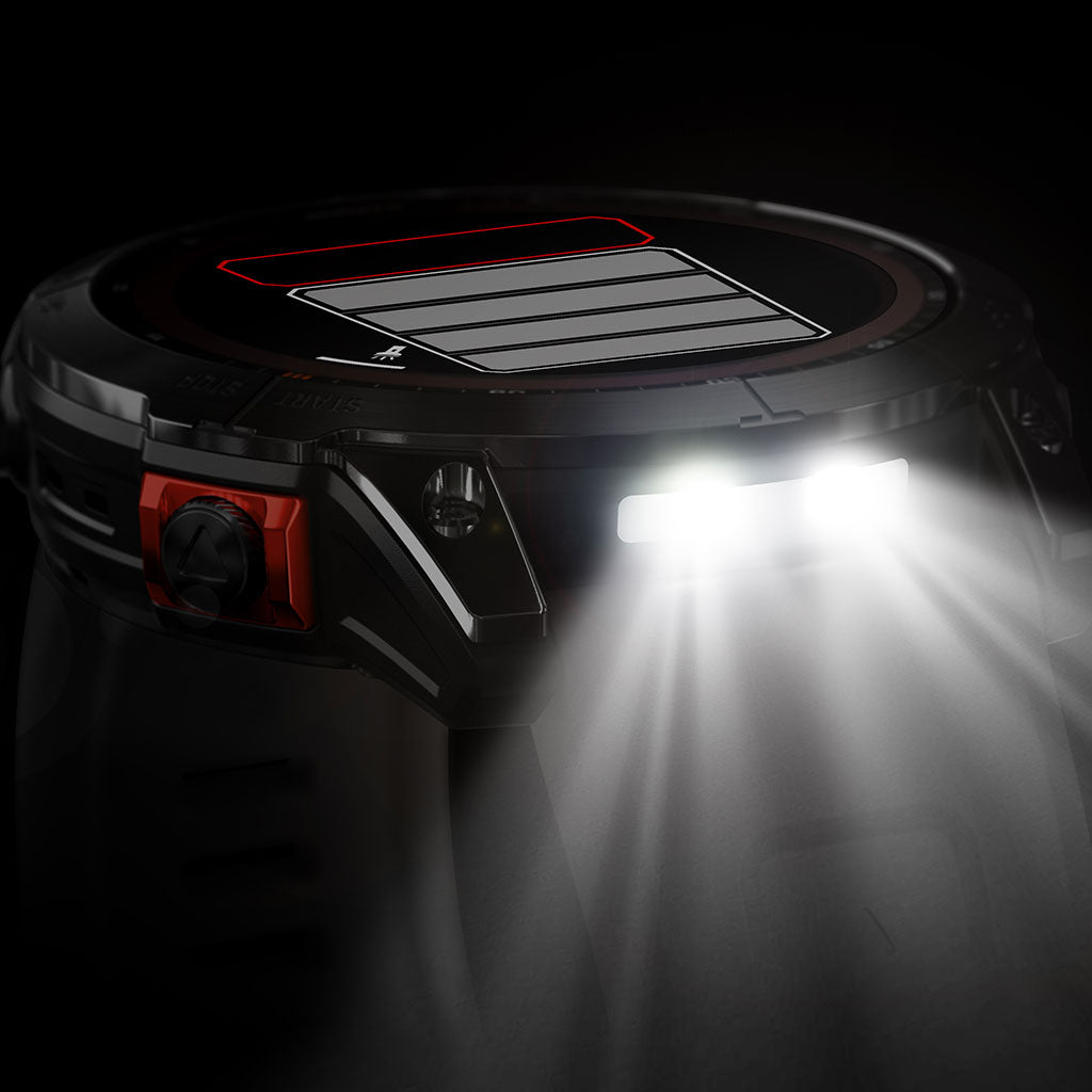 fenix 7x sapphire solar flashlight Garmin Fenix 7X Solar Edition