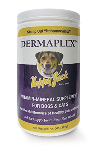 Happy Jack Happy Jack Dermaplex – Hunting Dog Supply