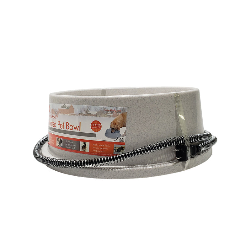 Heated Water Bowl