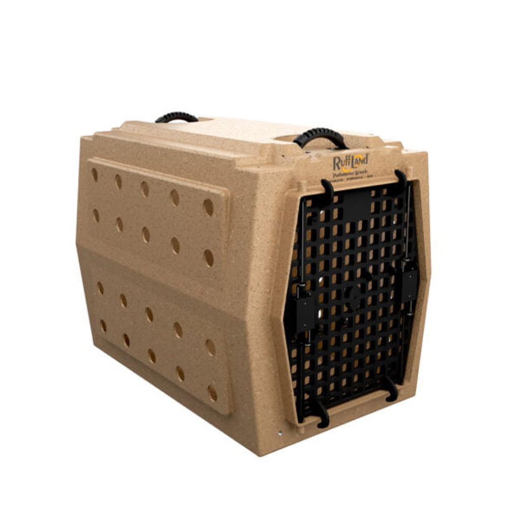 Ruff Land Kennels Rough Tough Dog Kennels Crates Tan