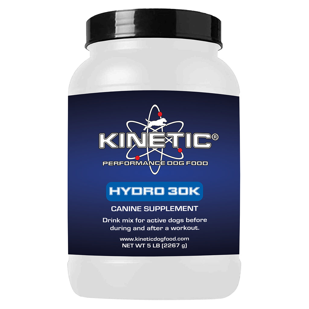 Kinetic Kinetic Hydro 30K Canine Supplement – Hunting Dog Supply
