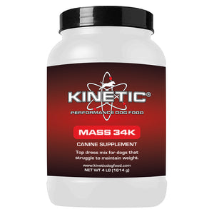Kinetic Mass 34K Canine Supplement