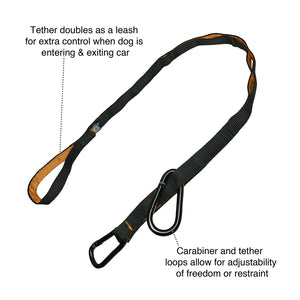 Kurgo Auto Zip Line With Tether