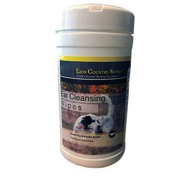 Lion Country Supply Lion Country Supply Ear Cleansing Wipes – Hunting Dog Supply