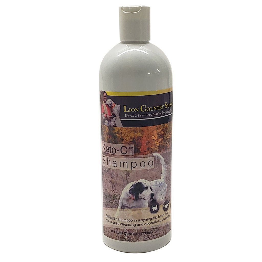 Lion Country Supply Lion Country Supply Keto-C Shampoo – Hunting Dog Supply