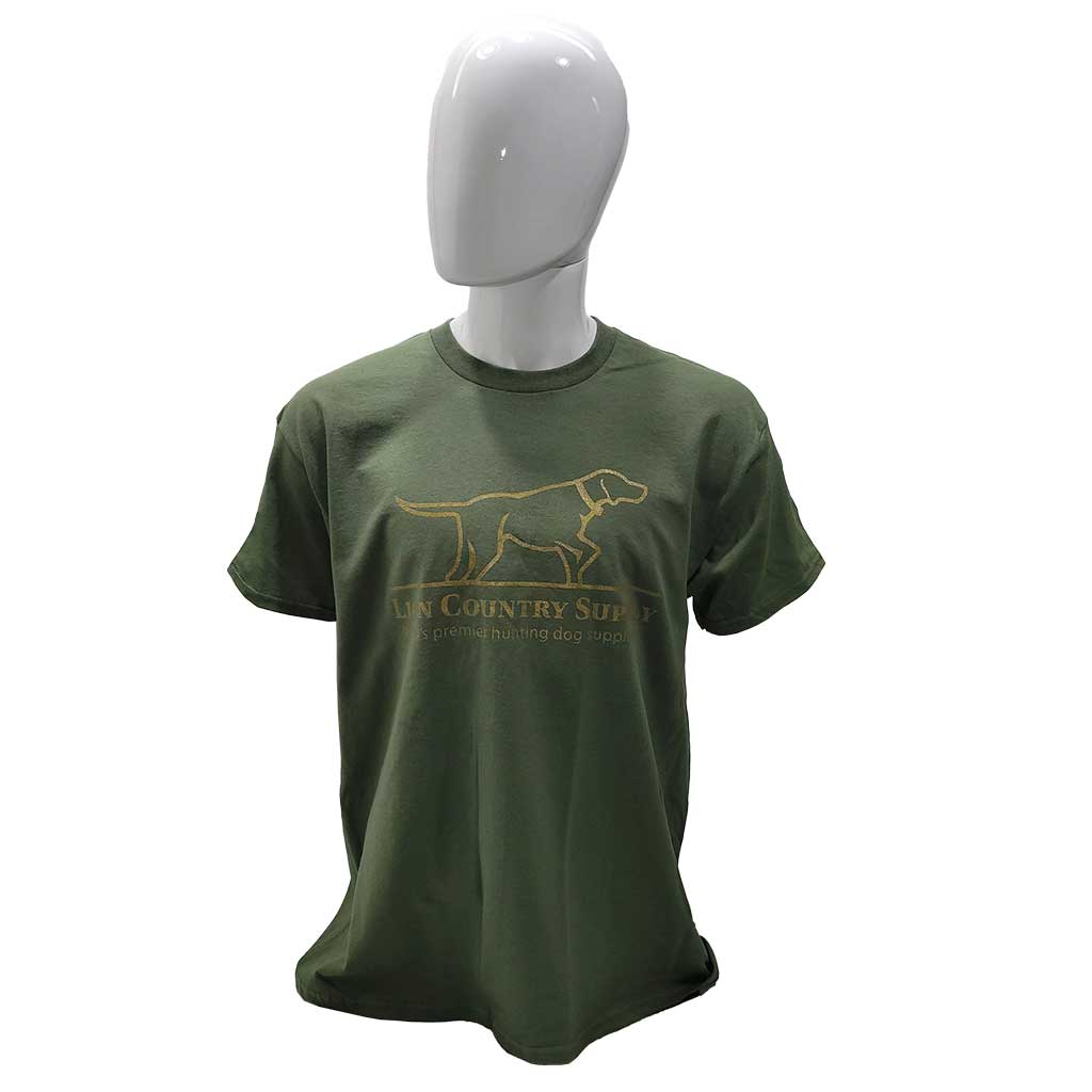Lion Country Supply LCS Logo T-Shirt – Hunting Dog Supply