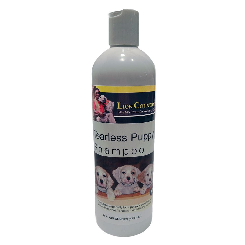 Lion Country Supply Lion Country Supply Tearless Puppy Shampoo – Hunting Dog Supply