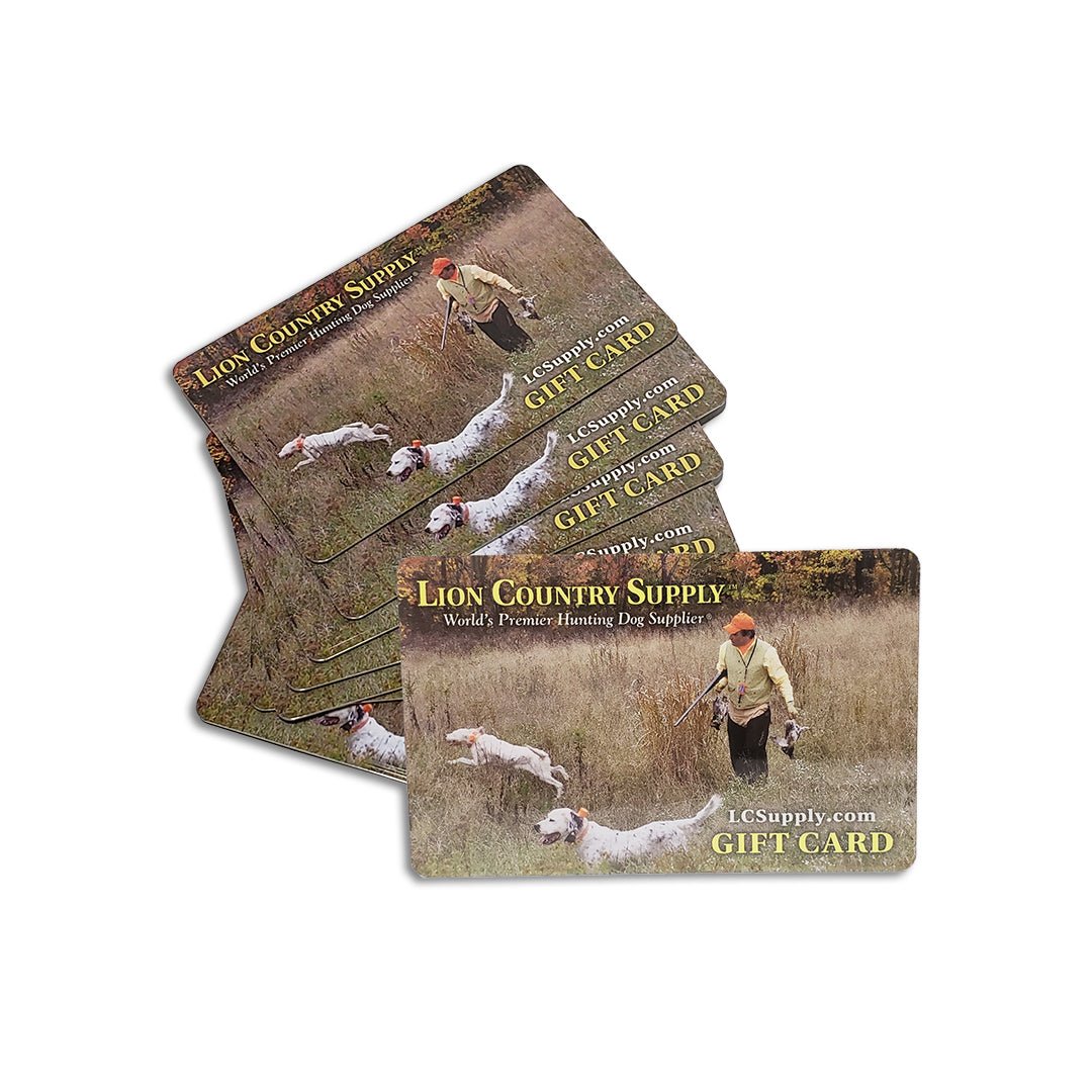 Lion Country Supply Electronic Gift Card