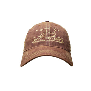 Lion Country Supply Logo Mesh Back Hat