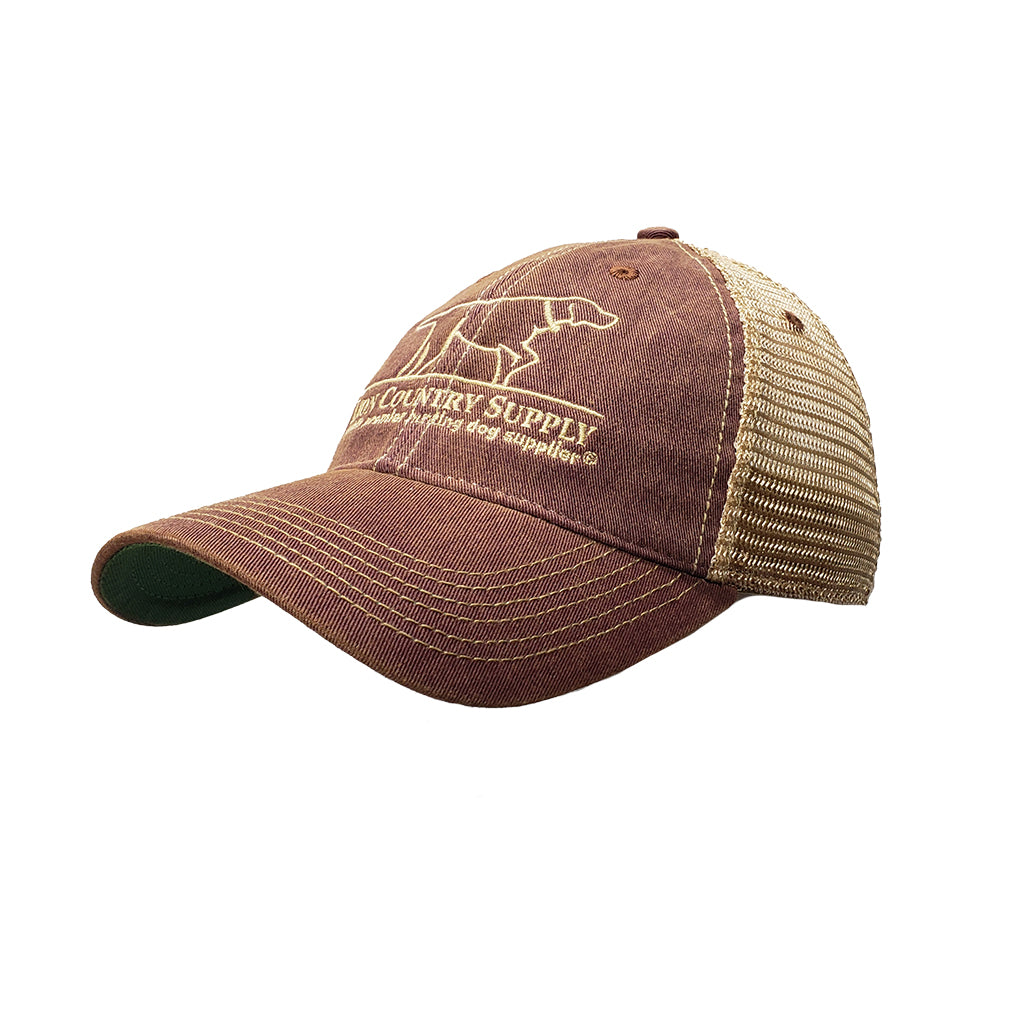 Lion Country Supply Logo Mesh Back Hat