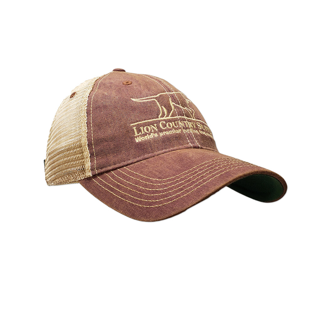 Lion Country Supply Logo Mesh Back Hat
