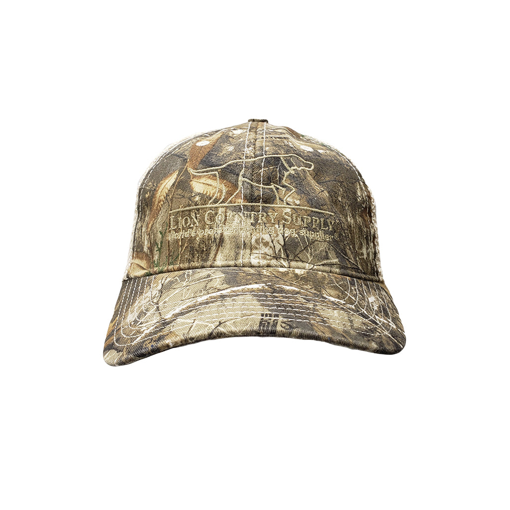 Lion Country Supply Logo Mesh Back Hat