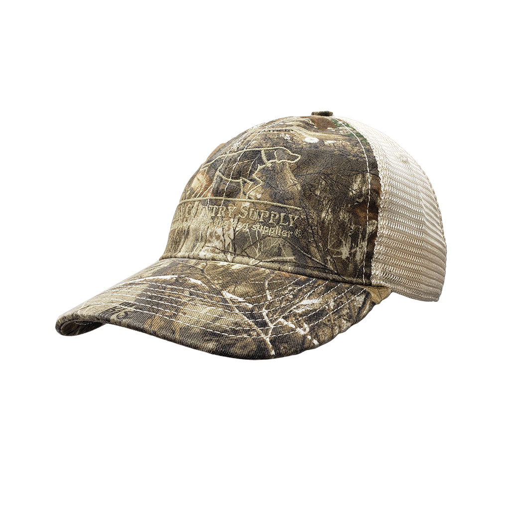 Legacy Lion Country Supply Logo Mesh Back Hat – Hunting Dog Supply