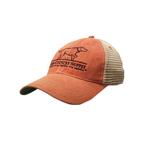 Lion Country Supply Logo Mesh Back Hat